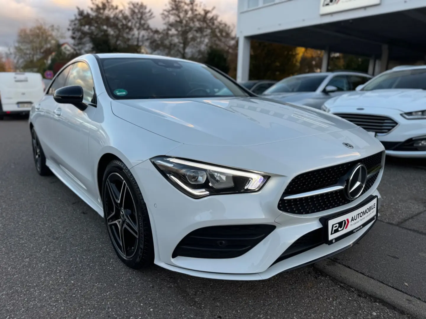 CLA 200 d AMG-Line Night Navi LED MBUX 1.Hand