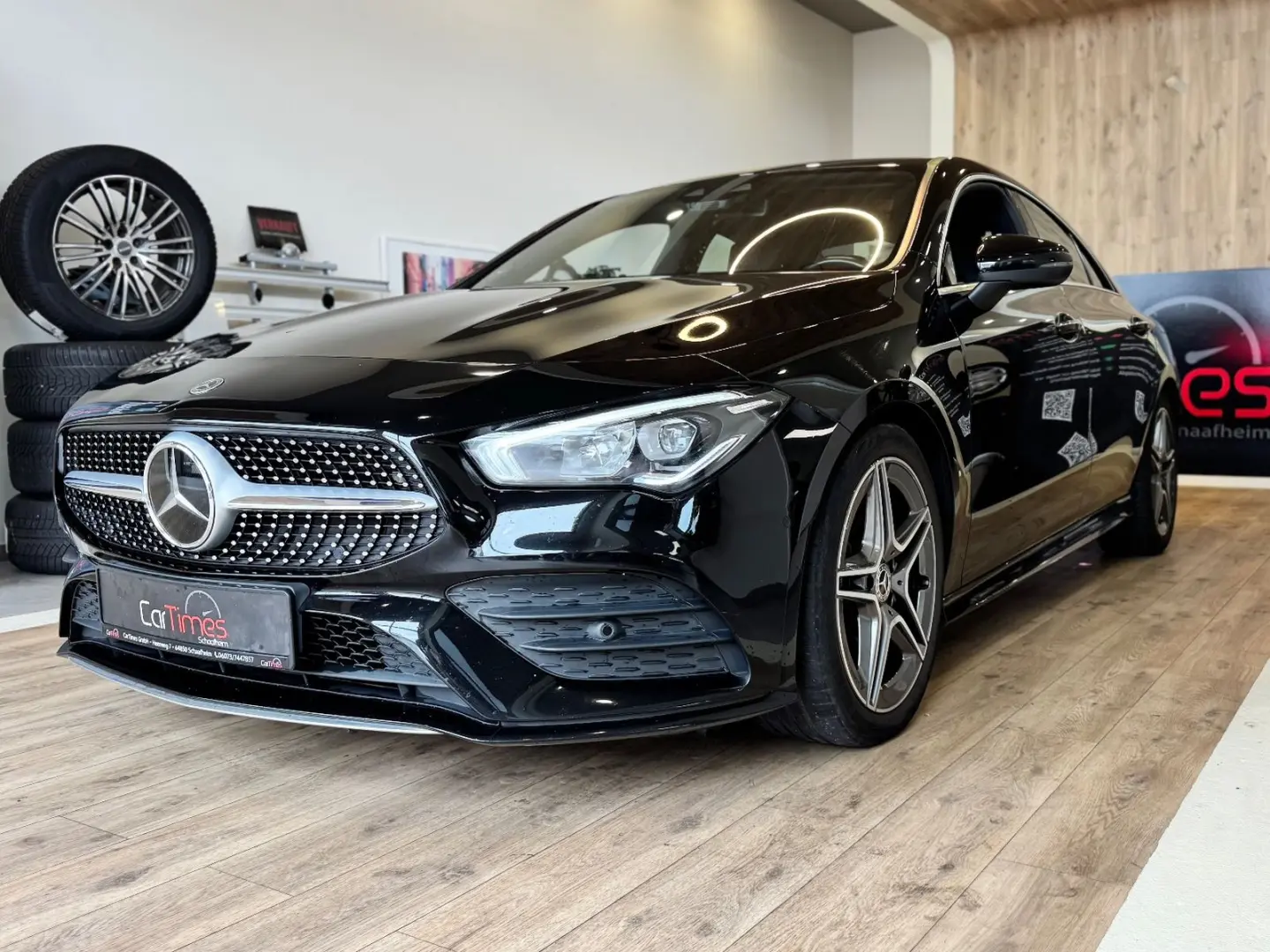 CLA 220 d AMG-Line Spurhalte Ambiente Tüv Neu