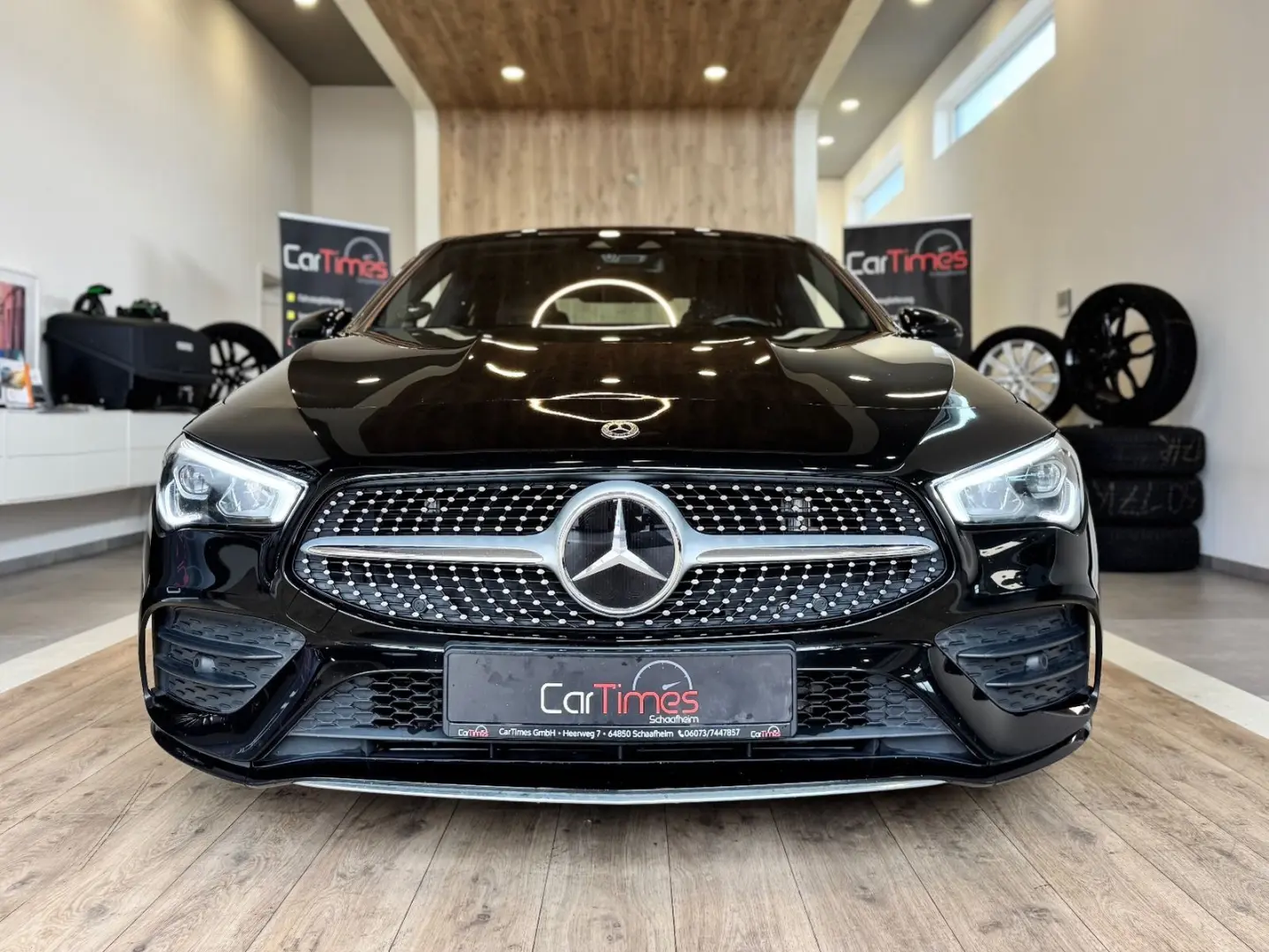 CLA 220 d AMG-Line Spurhalte Ambiente Tüv Neu