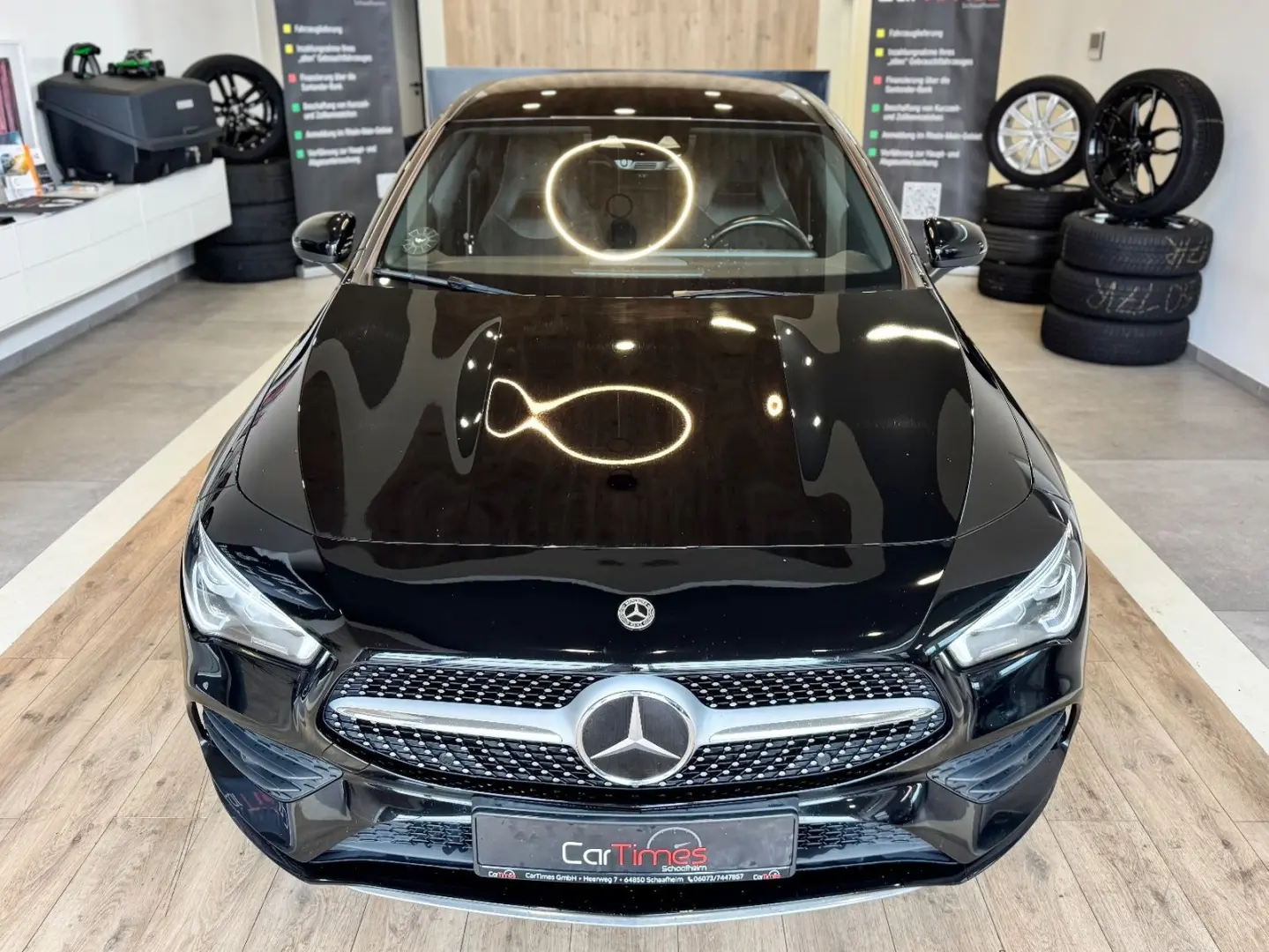 CLA 220 d AMG-Line Spurhalte Ambiente Tüv Neu