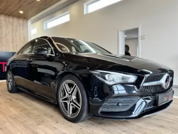 CLA 220 d AMG-Line Spurhalte Ambiente Tüv Neu