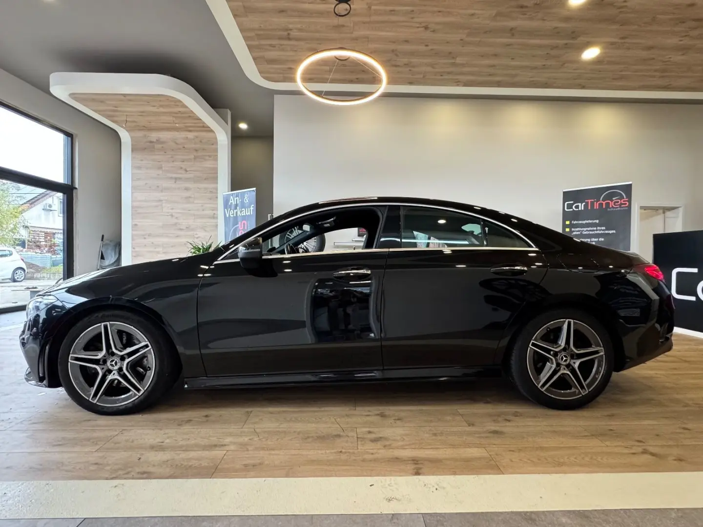 CLA 220 d AMG-Line Spurhalte Ambiente Tüv Neu