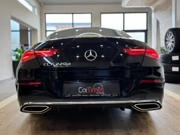 CLA 220 d AMG-Line Spurhalte Ambiente Tüv Neu