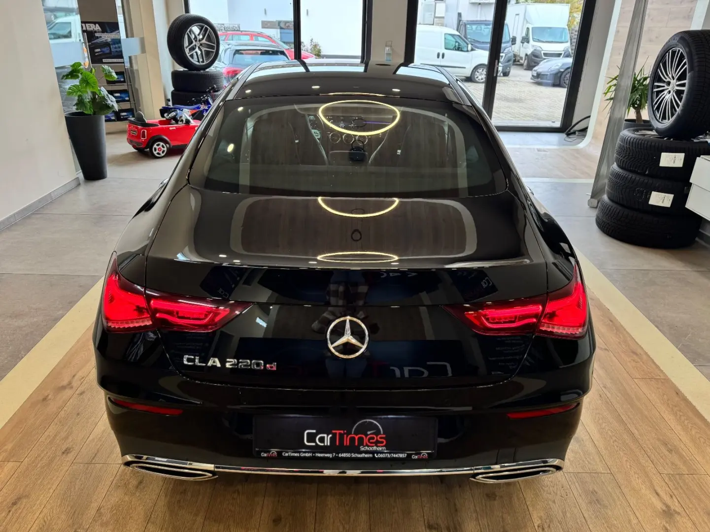 CLA 220 d AMG-Line Spurhalte Ambiente Tüv Neu