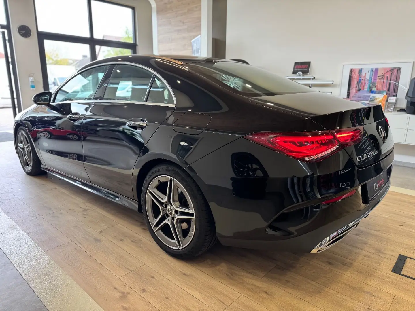 CLA 220 d AMG-Line Spurhalte Ambiente Tüv Neu