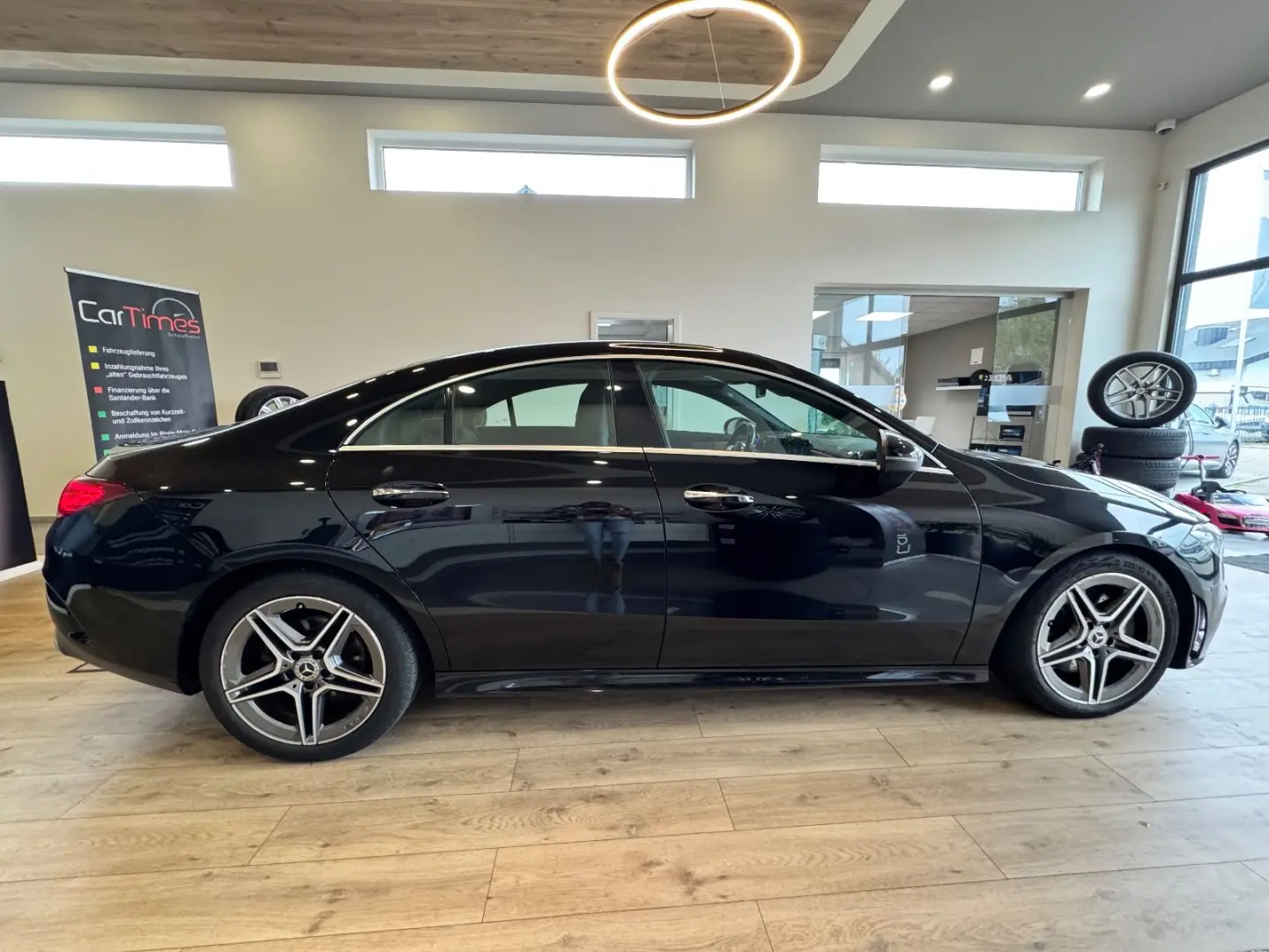 CLA 220 d AMG-Line Spurhalte Ambiente Tüv Neu