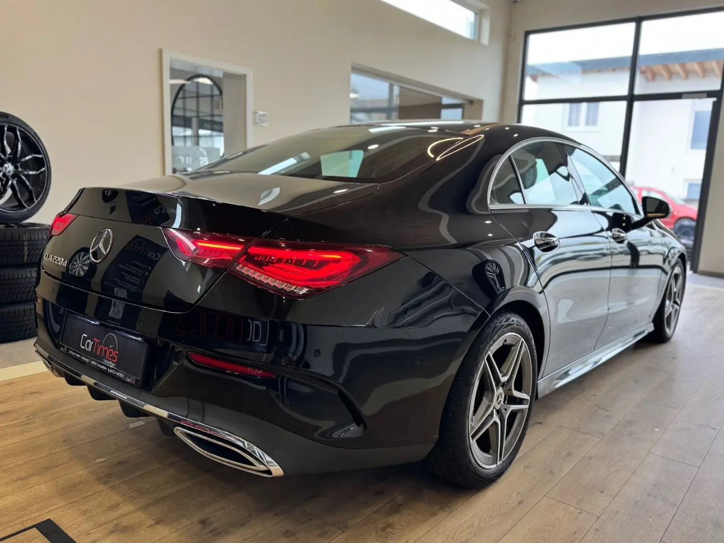 CLA 220 d AMG-Line Spurhalte Ambiente Tüv Neu