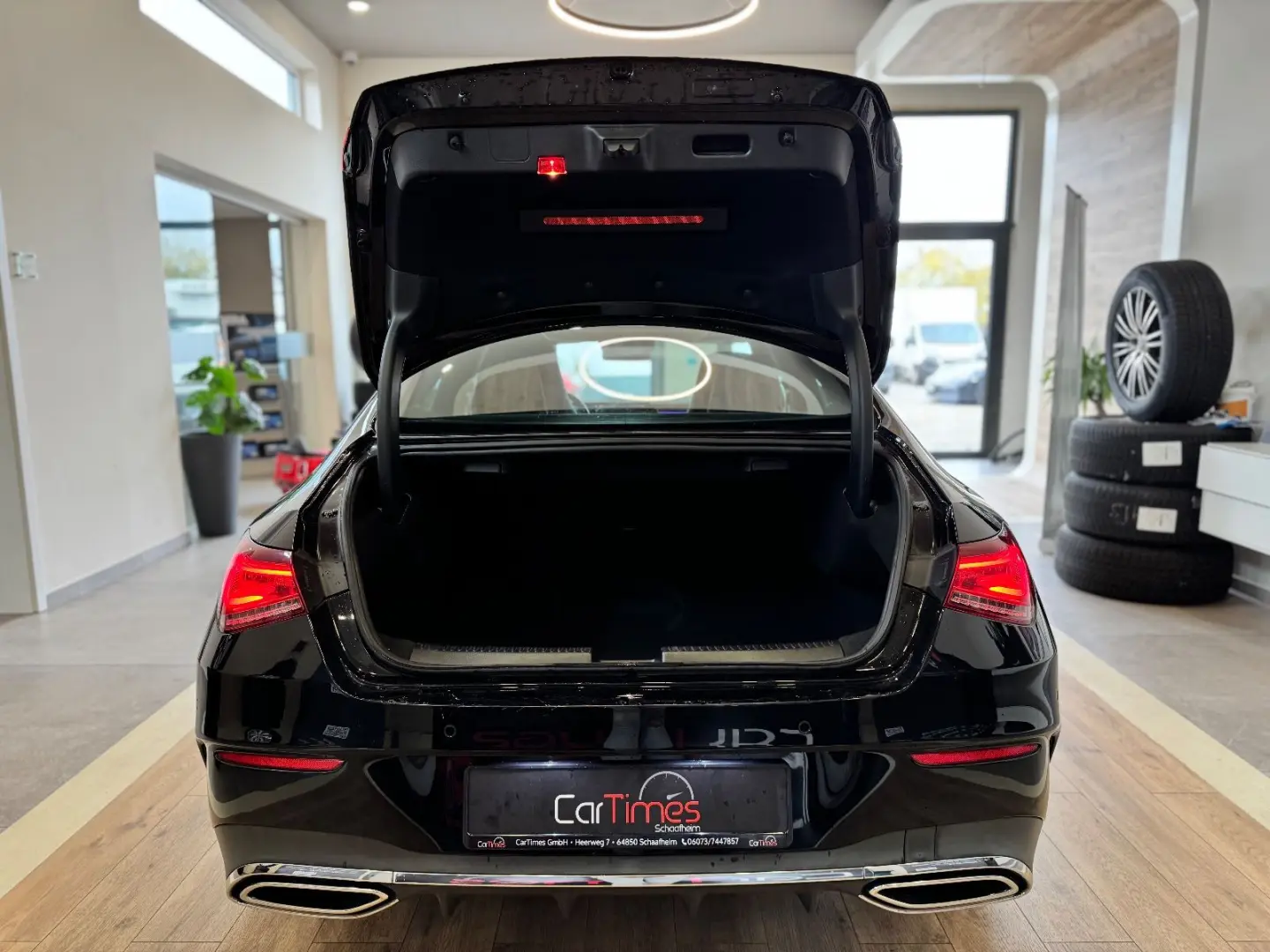 CLA 220 d AMG-Line Spurhalte Ambiente Tüv Neu