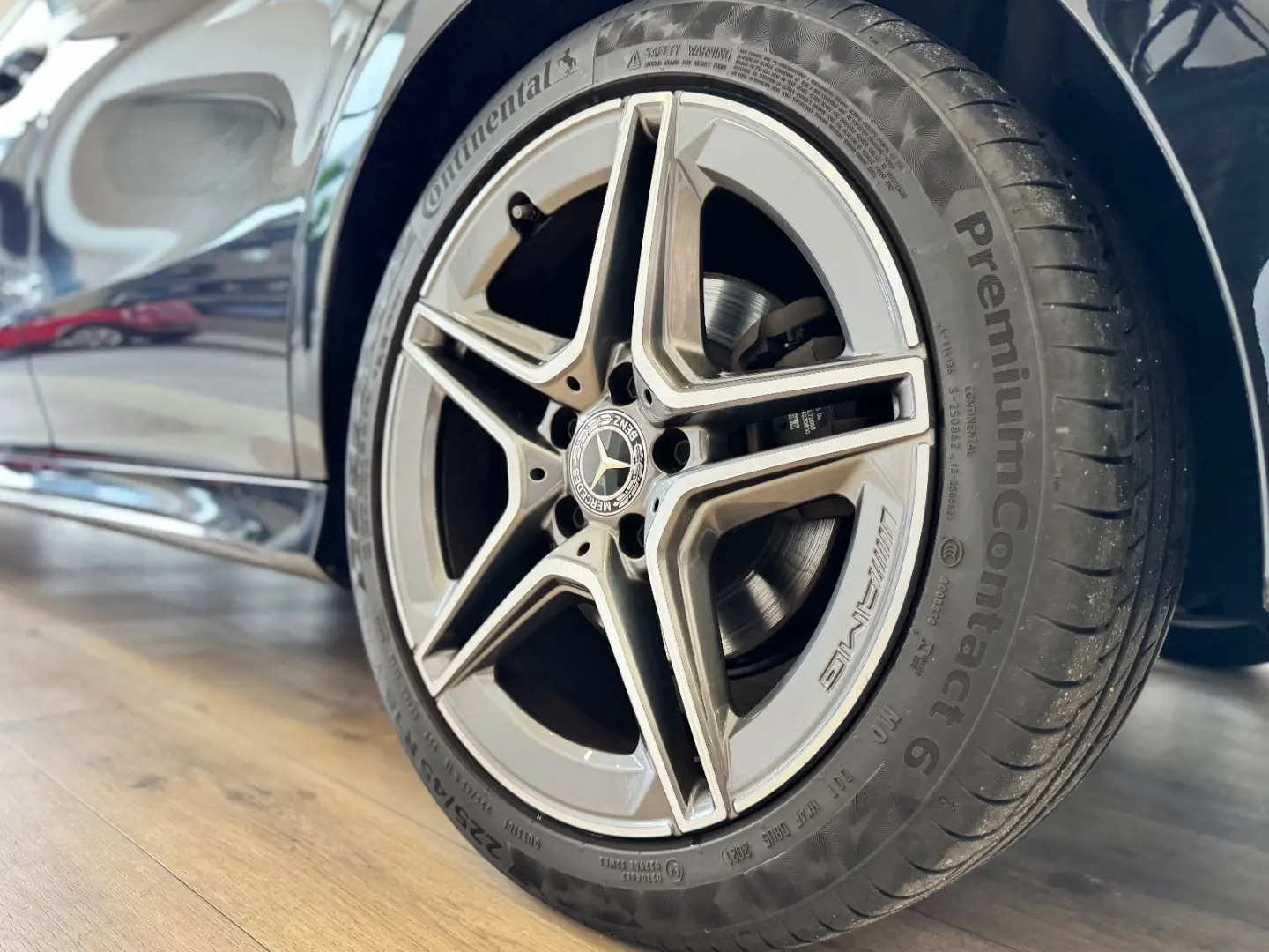 CLA 220 d AMG-Line Spurhalte Ambiente Tüv Neu