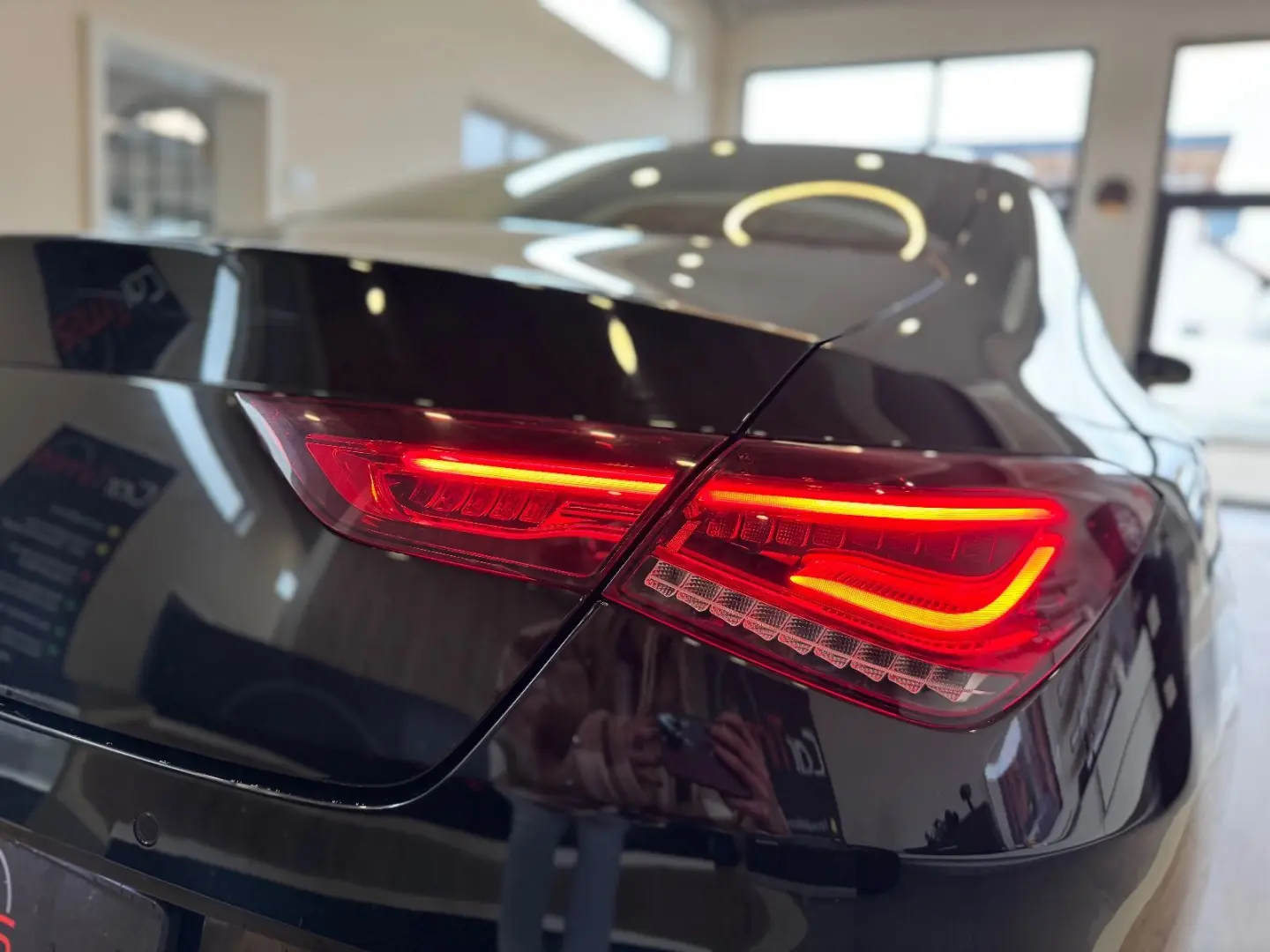 CLA 220 d AMG-Line Spurhalte Ambiente Tüv Neu