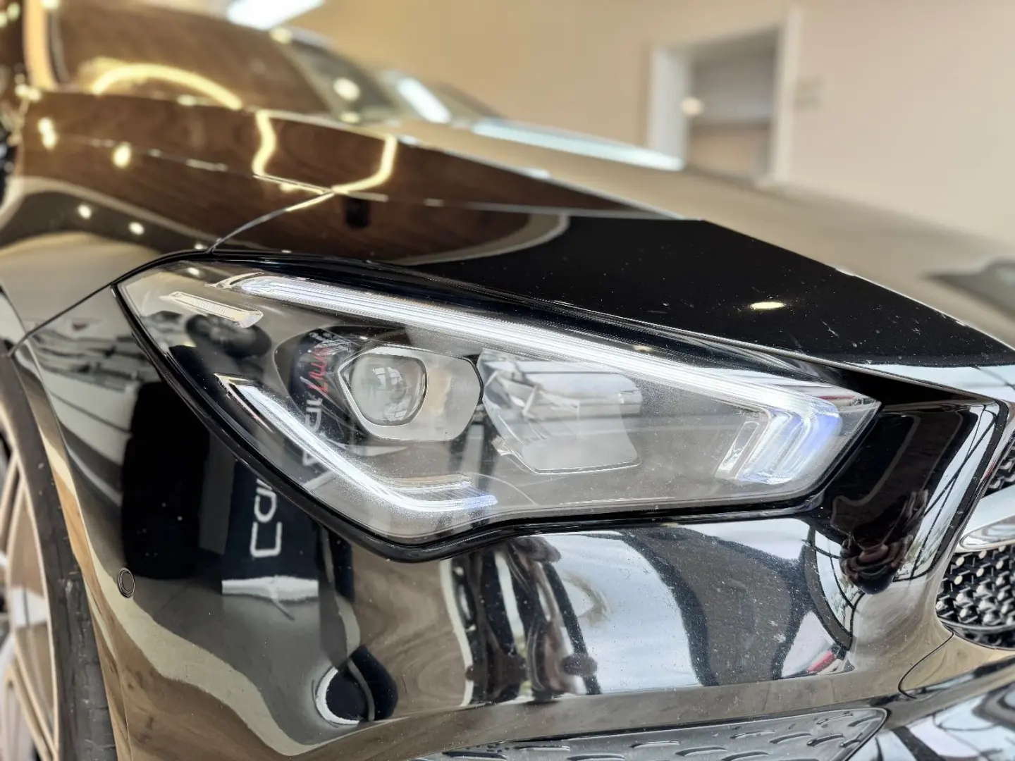 CLA 220 d AMG-Line Spurhalte Ambiente Tüv Neu