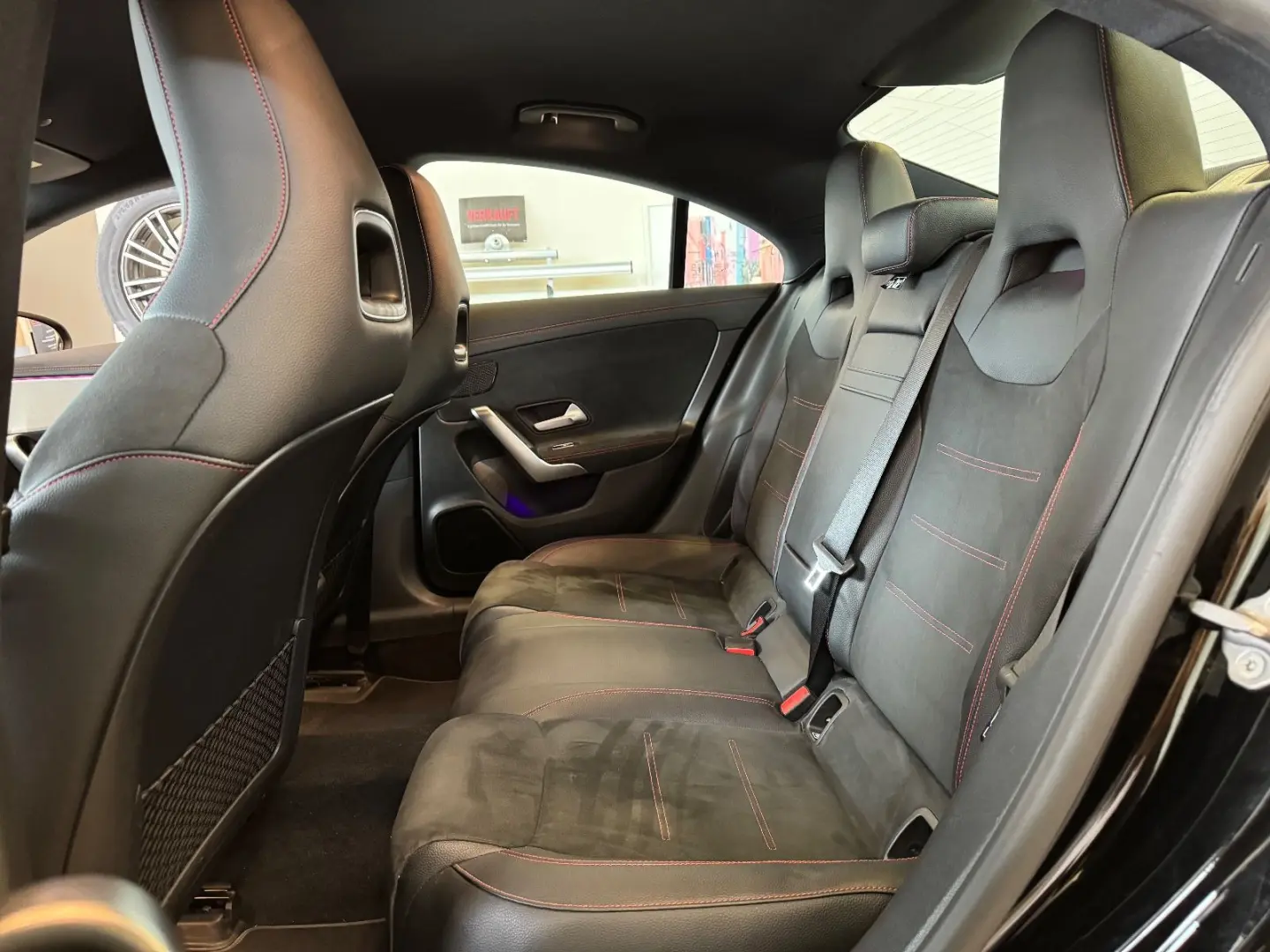 CLA 220 d AMG-Line Spurhalte Ambiente Tüv Neu