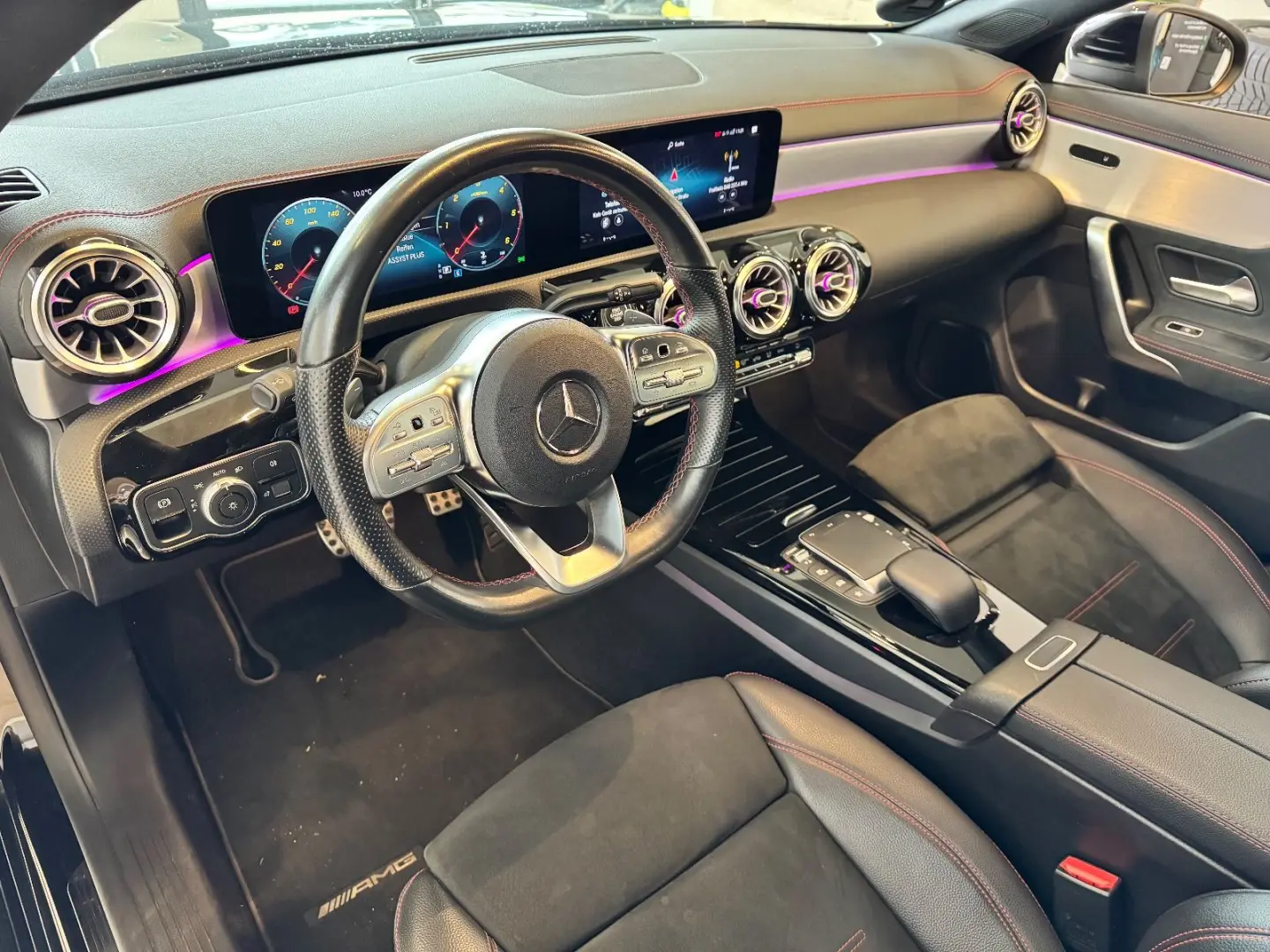 CLA 220 d AMG-Line Spurhalte Ambiente Tüv Neu