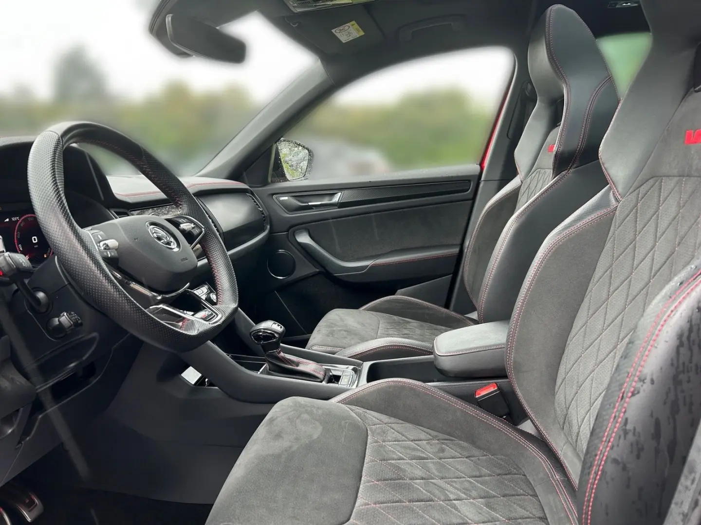 Kodiaq 2.0 TSI 4x4 RS  AHK STANDH CANTON