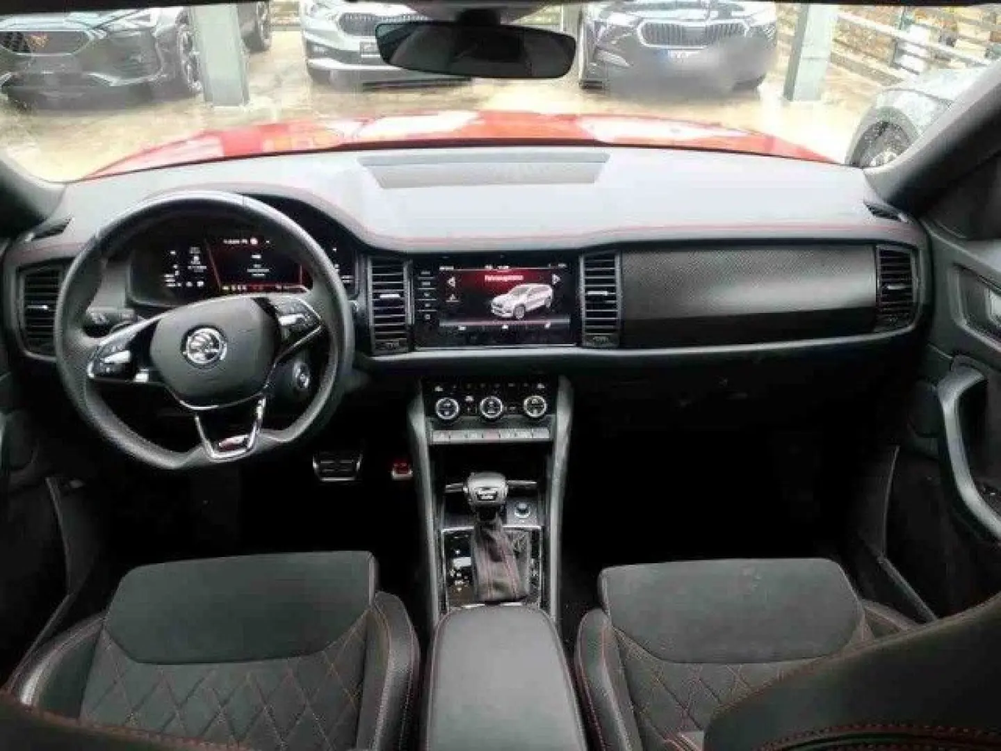 Kodiaq RS 2.0 TSI DSG 4x4 AHK PANO STDHZ ACC