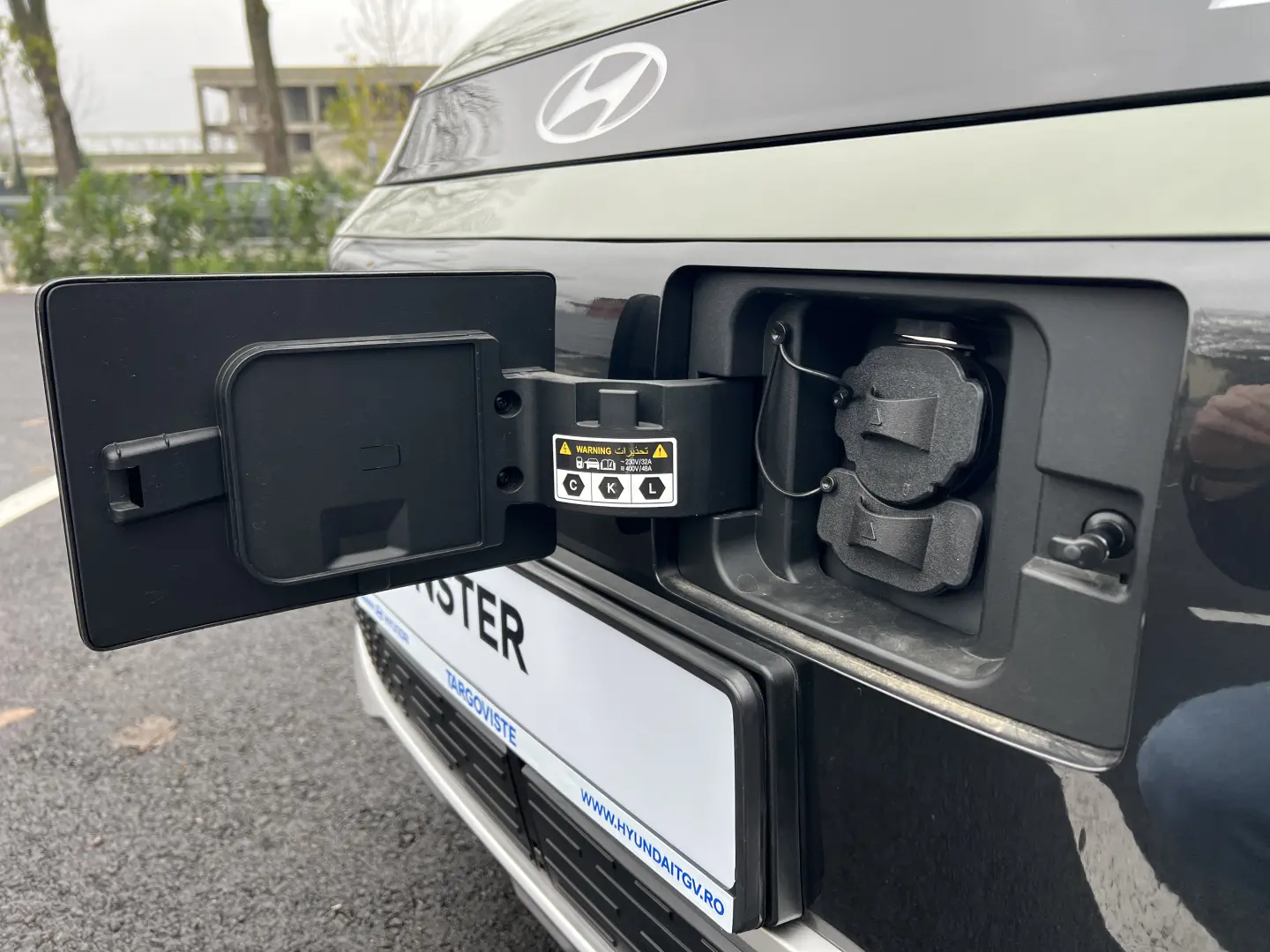 Hyundai Inster Highway   2025