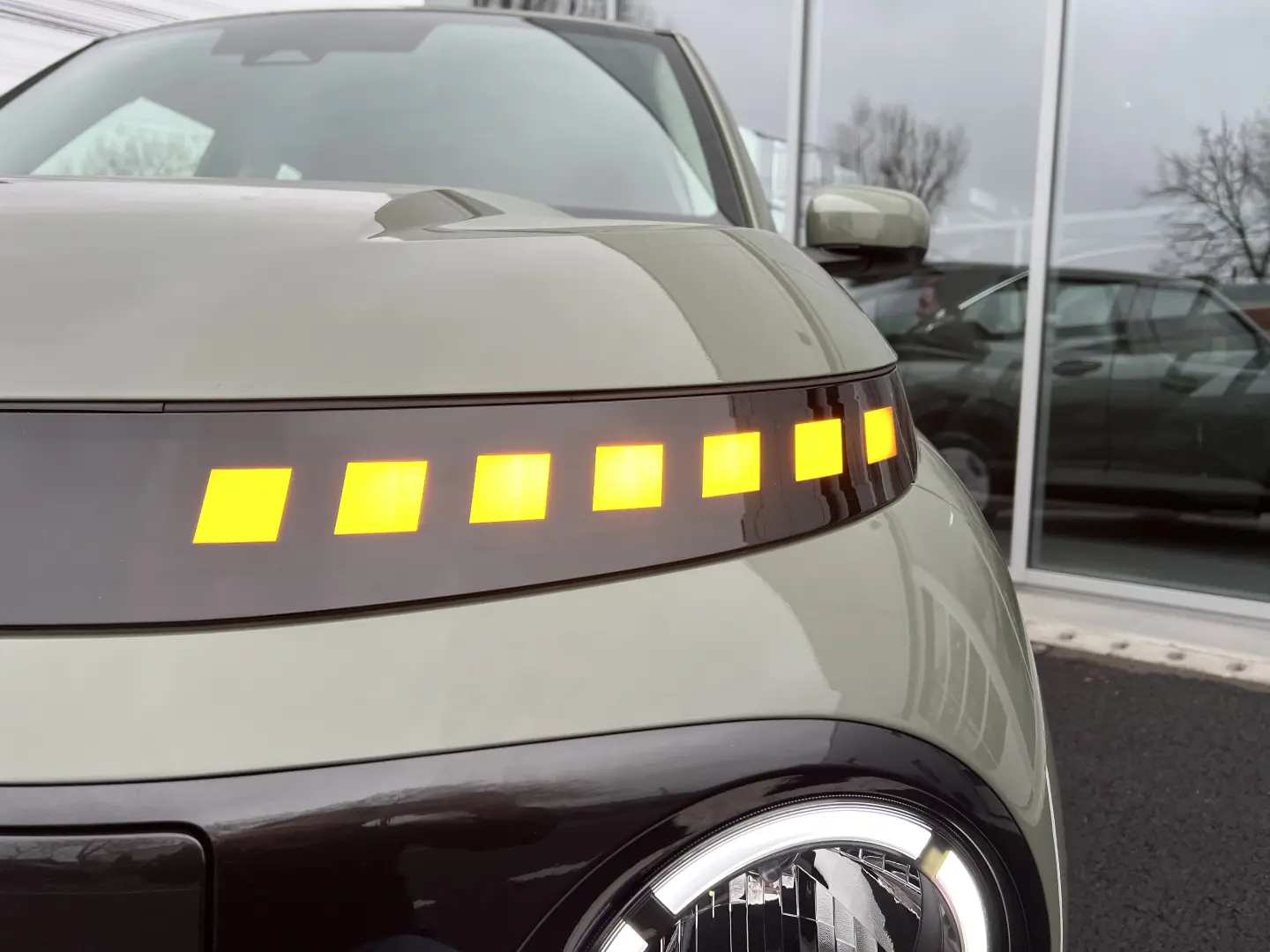 Hyundai Inster Highway   2025