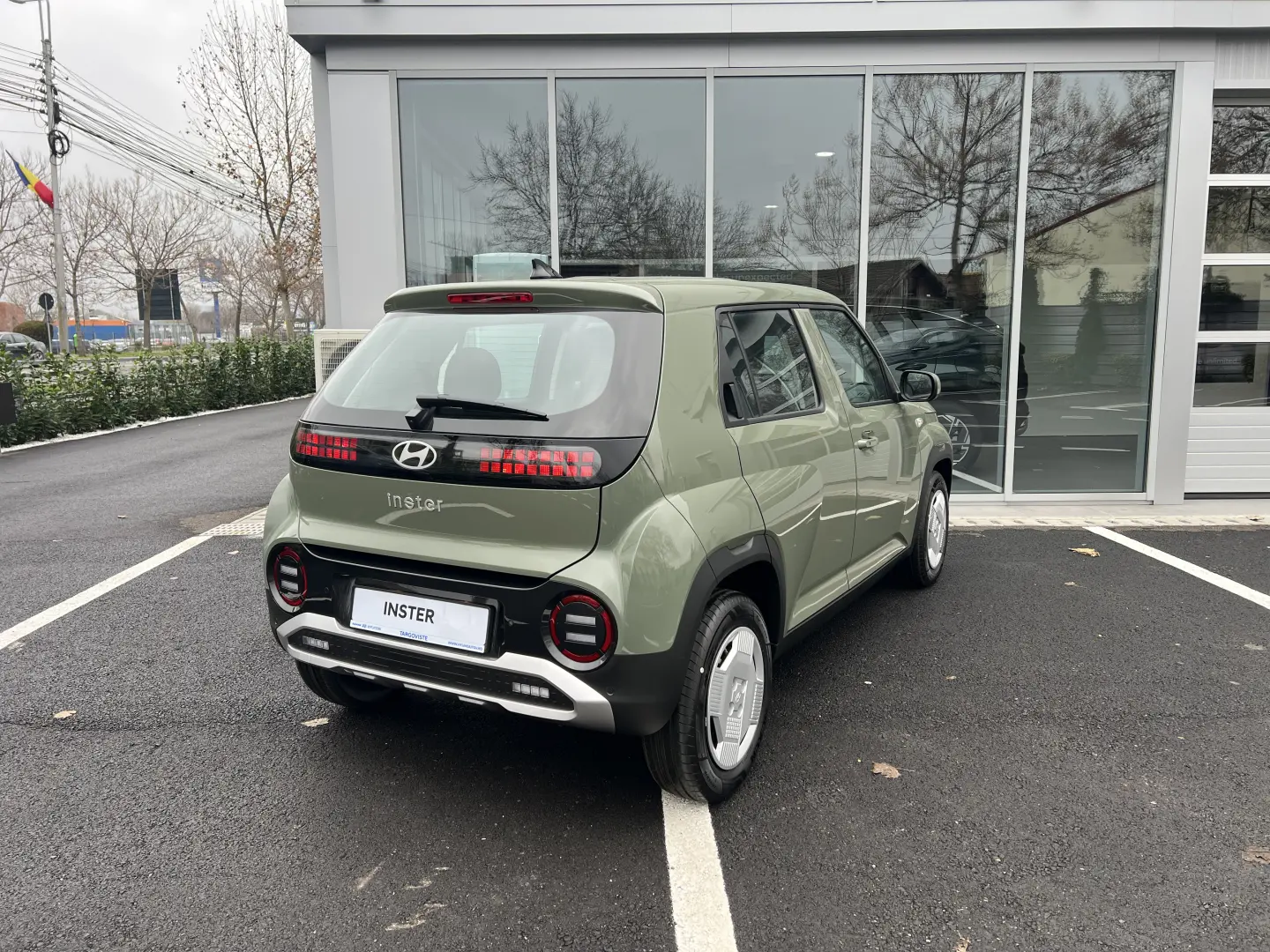 Hyundai Inster Highway   2025