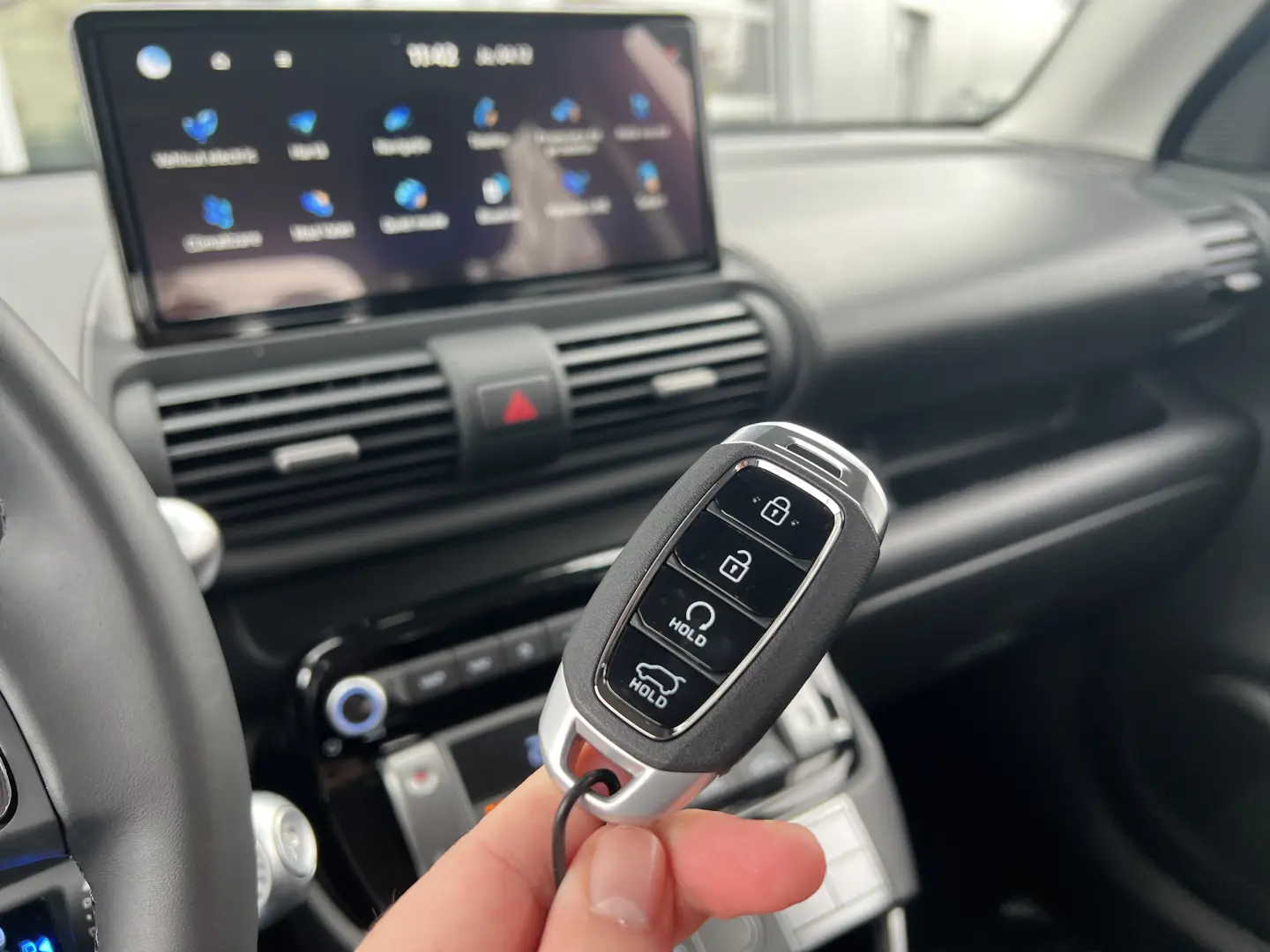 Hyundai Inster Highway   2025