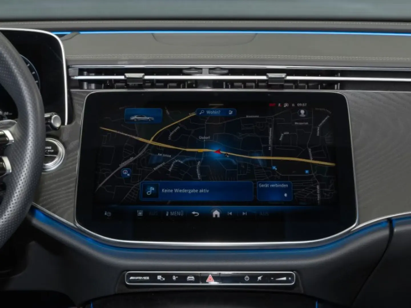 Mercedes-AMG E 53 4Matic  LIGHT Panorama 360 -Kamera