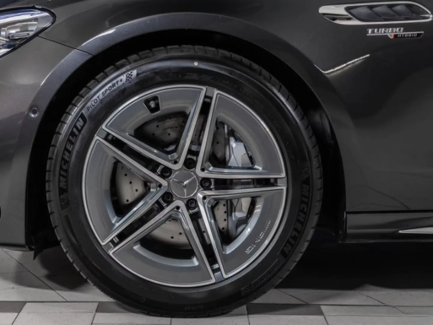 Mercedes-AMG E 53 4Matic  LIGHT Panorama 360 -Kamera