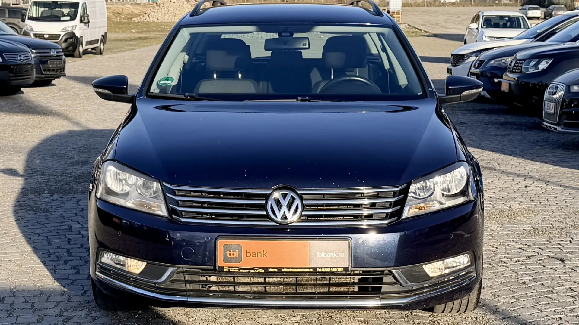 Volkswagen Passat B7