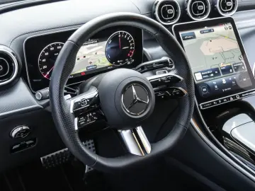 GLC 300e 4M Coupé AMG LED NAV KEYL KAM LM MEMORY