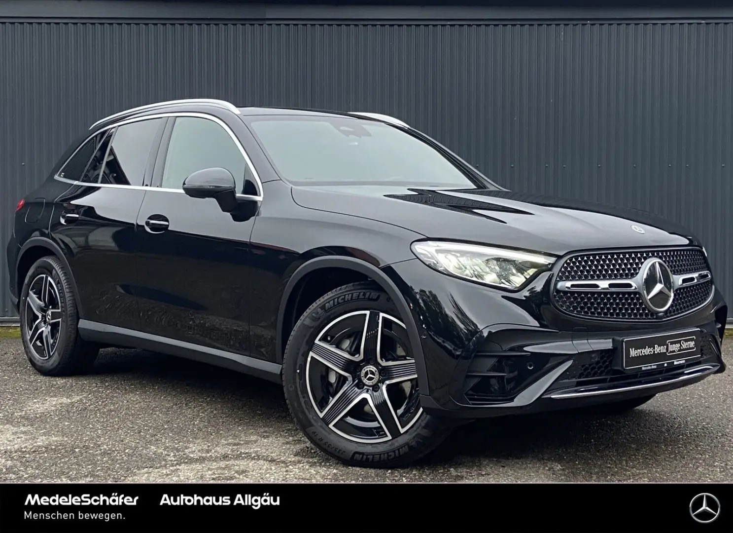 GLC 200 4M AMG Pano AHK Memory Vorr.-Distronic