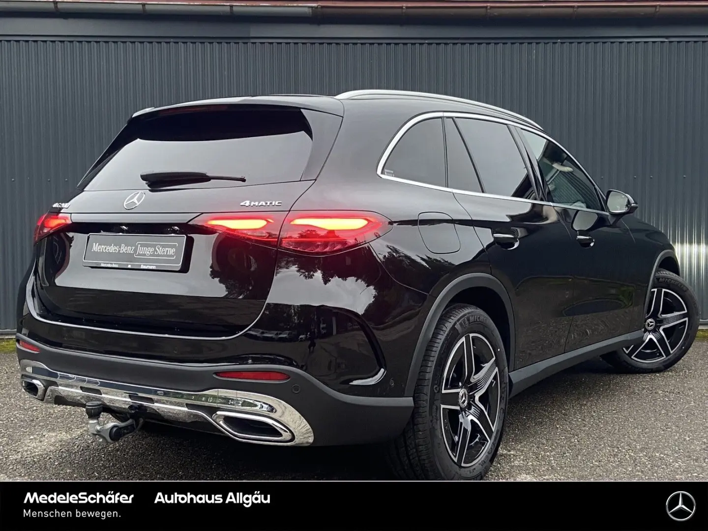 GLC 200 4M AMG Pano AHK Memory Vorr.-Distronic