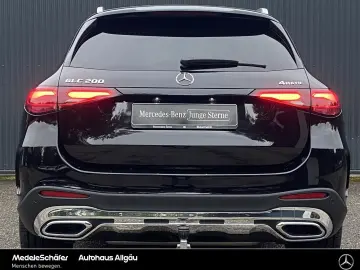 GLC 200 4M AMG Pano AHK Memory Vorr.-Distronic