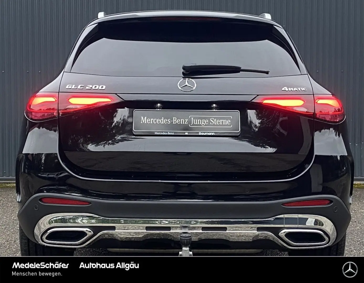 GLC 200 4M AMG Pano AHK Memory Vorr.-Distronic