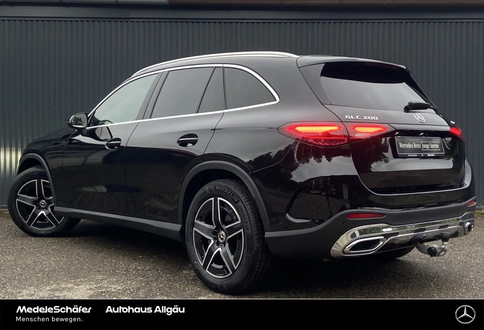 GLC 200 4M AMG Pano AHK Memory Vorr.-Distronic