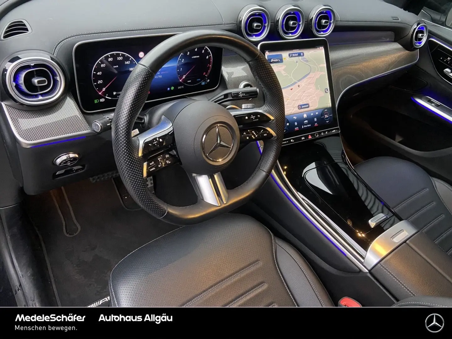 GLC 200 4M AMG Pano AHK Memory Vorr.-Distronic