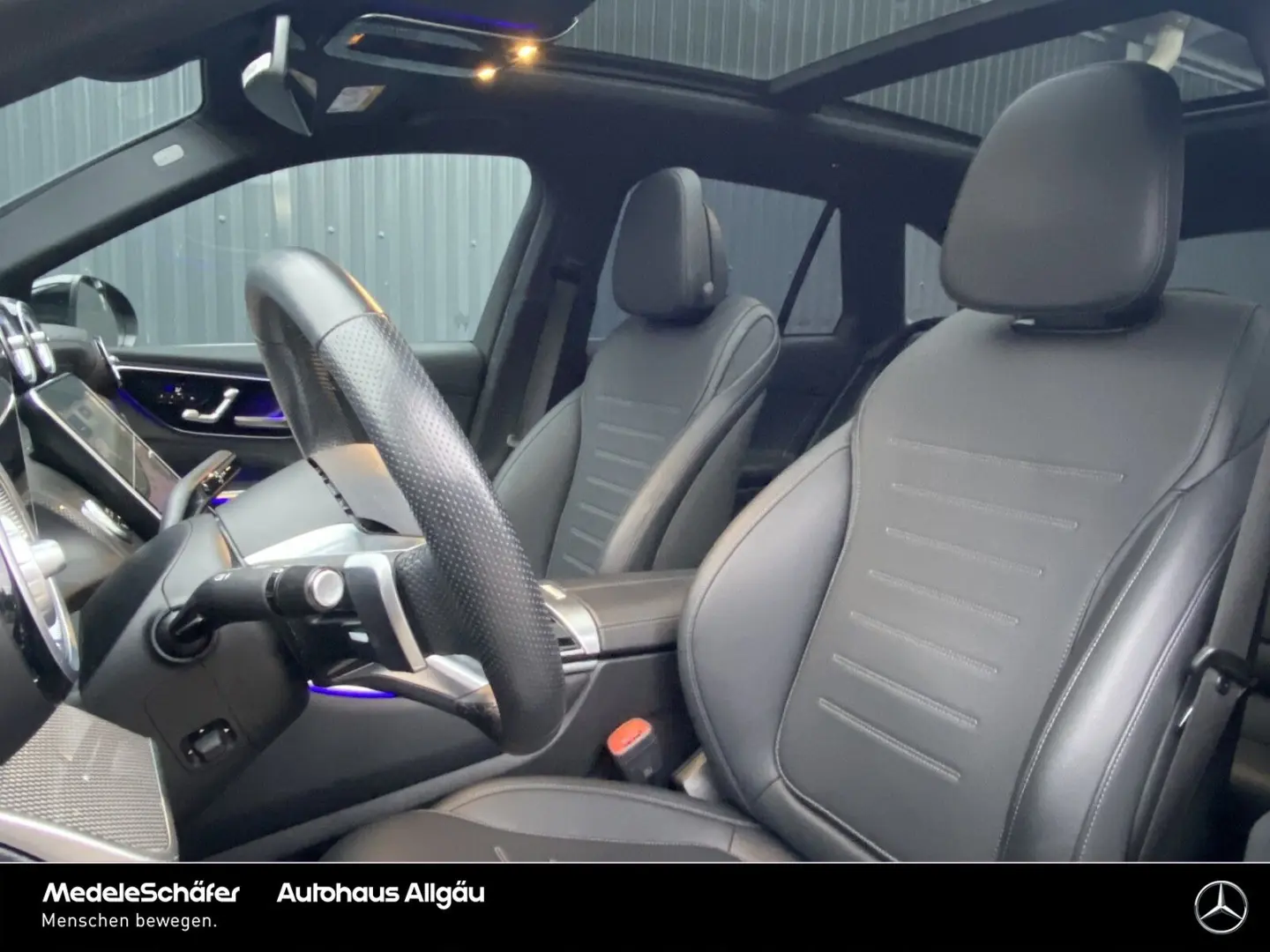 GLC 200 4M AMG Pano AHK Memory Vorr.-Distronic