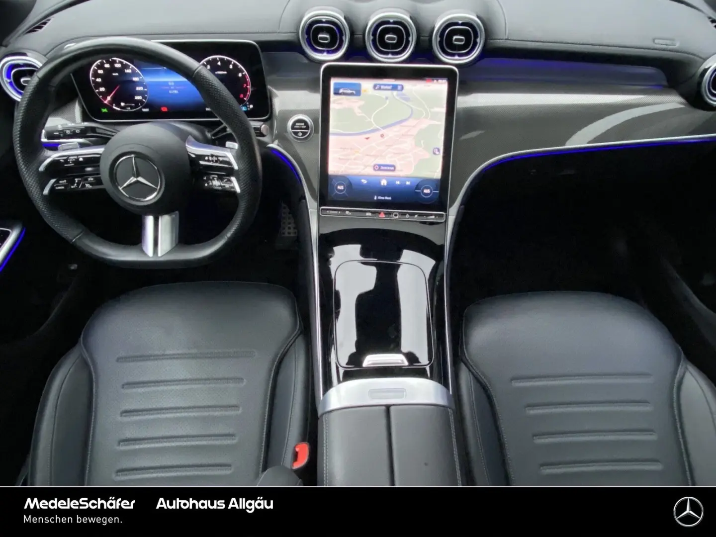 GLC 200 4M AMG Pano AHK Memory Vorr.-Distronic