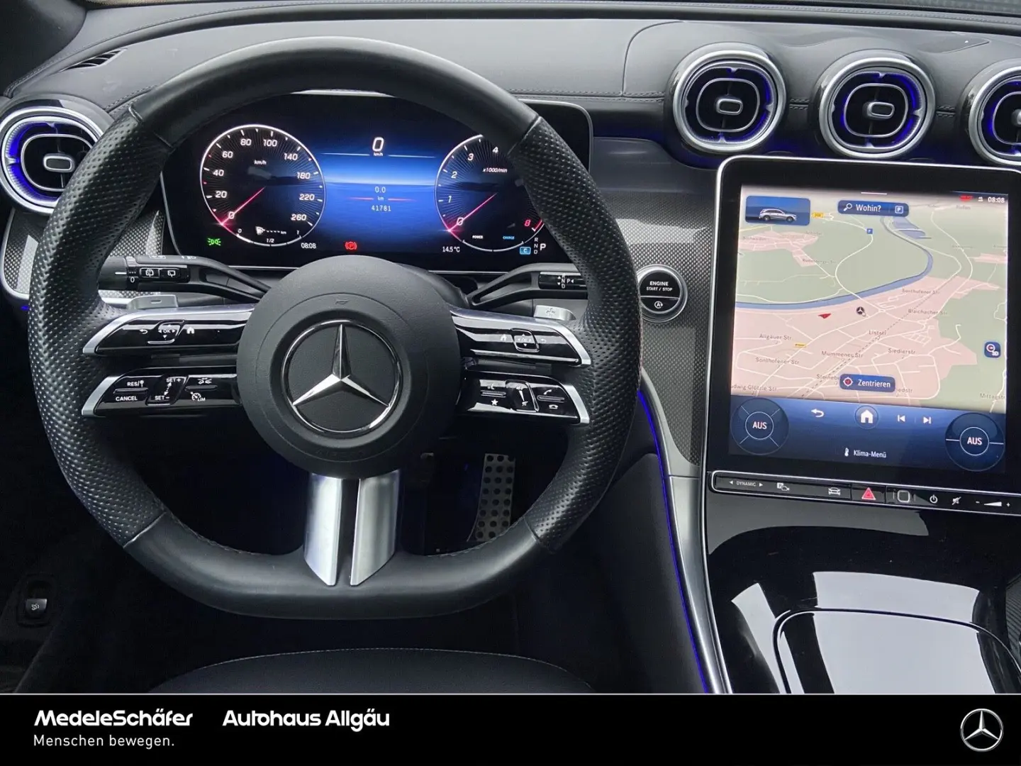 GLC 200 4M AMG Pano AHK Memory Vorr.-Distronic