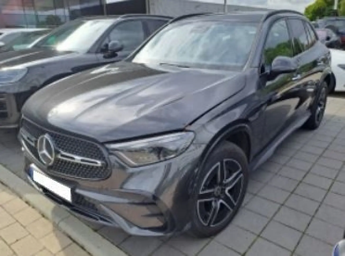 GLC 300 e 4M AMG Line Premium   Panorama   AHK