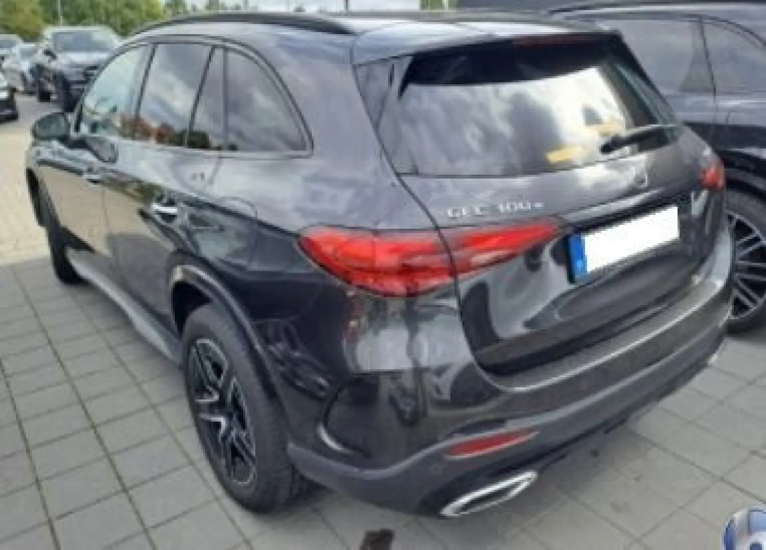 GLC 300 e 4M AMG Line Premium   Panorama   AHK