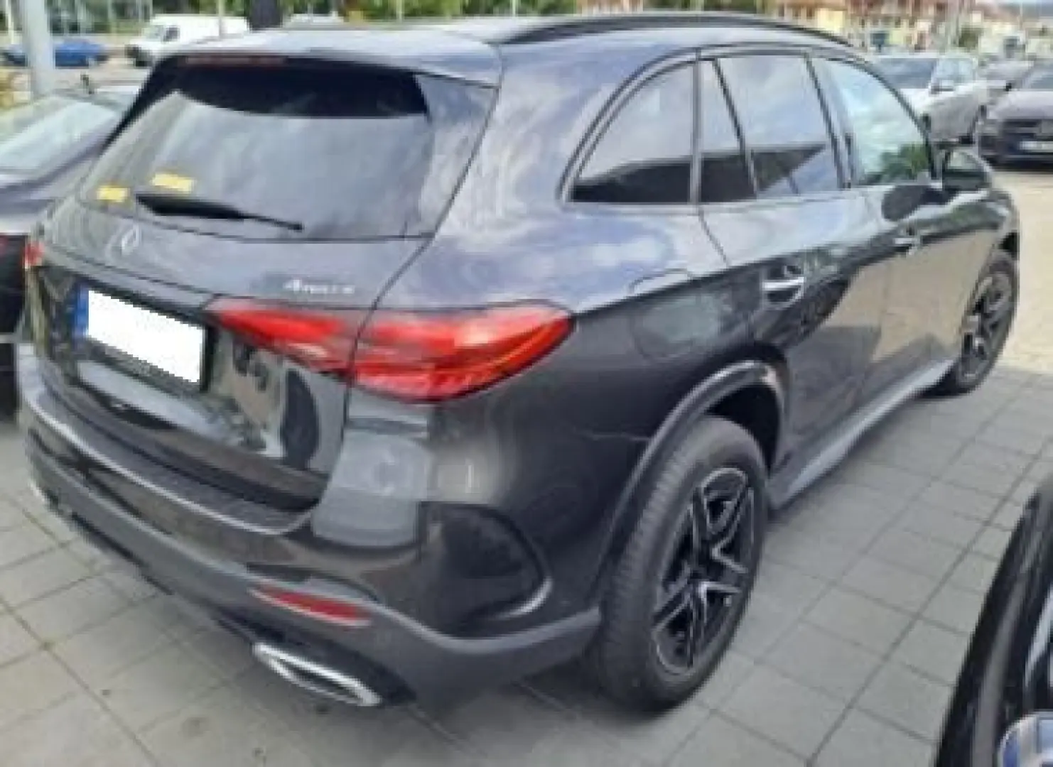 GLC 300 e 4M AMG Line Premium   Panorama   AHK