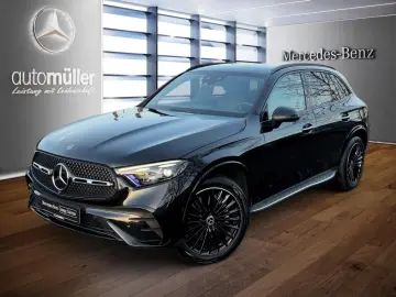 GLC 200 4M AMG NIGHT PANO HEADUP AHK BURMEST