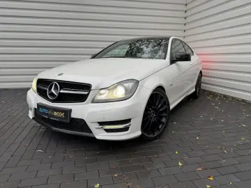 Mercedes Benz C250 Coupe AMG PAKET Edition