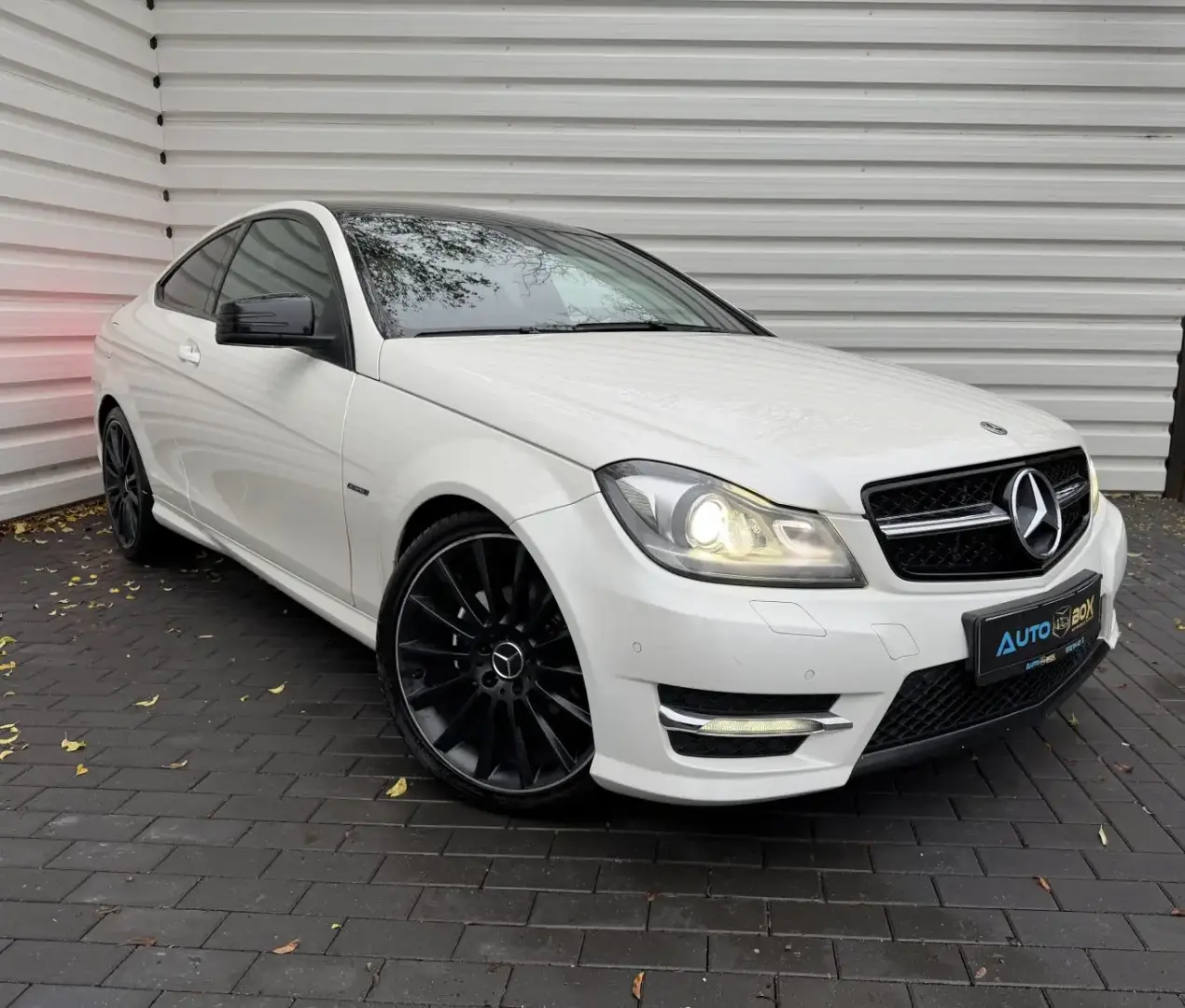 Mercedes Benz C250 Coupe AMG PAKET Edition