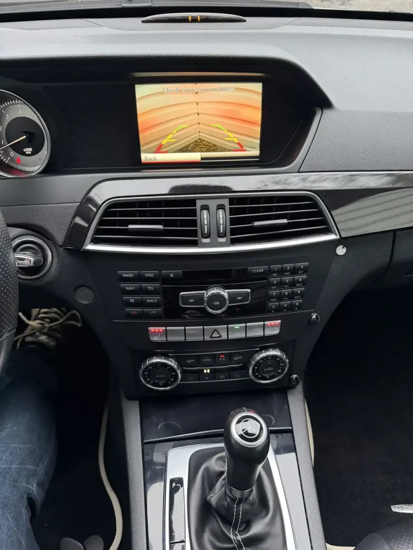 Mercedes Benz C250 Coupe AMG PAKET Edition