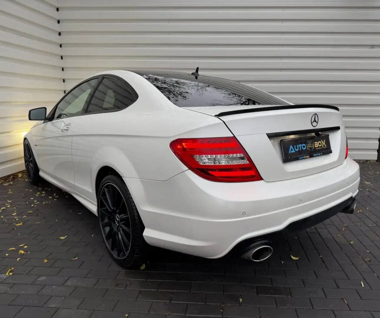 Mercedes Benz C250 Coupe AMG PAKET Edition