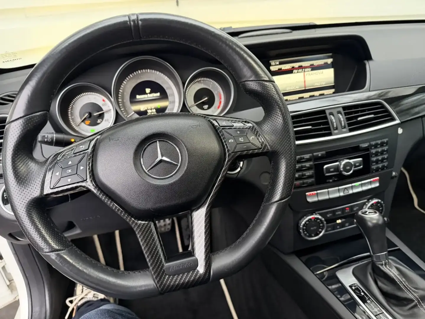 Mercedes Benz C250 Coupe AMG PAKET Edition