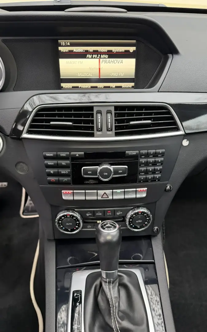 Mercedes Benz C250 Coupe AMG PAKET Edition