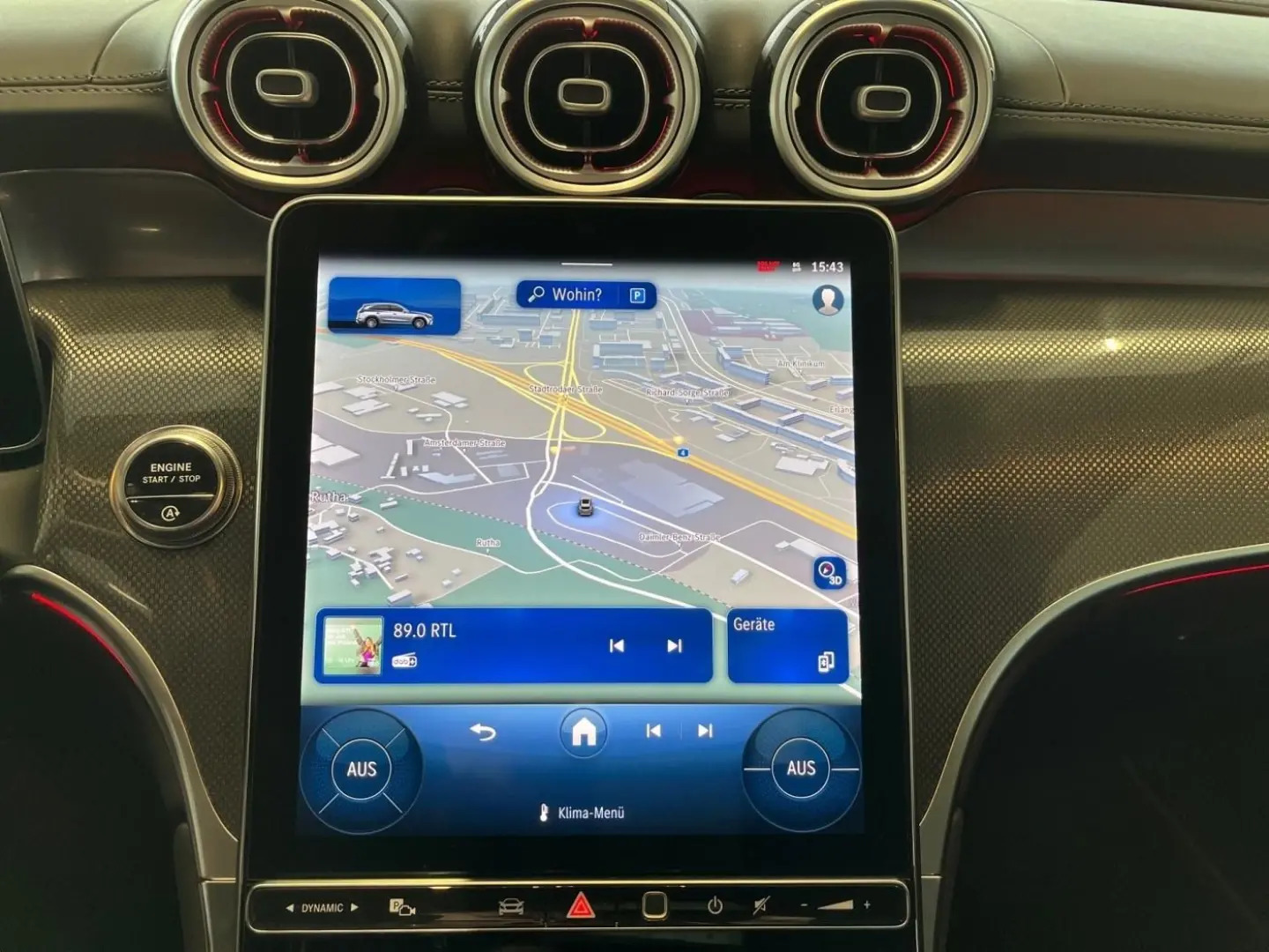 GLC 200 4MATIC AMG AHK Pano LenkradHz Easy-Pack