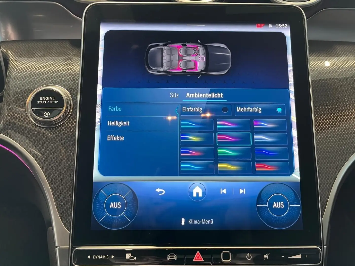 GLC 200 4MATIC AMG AHK Pano LenkradHz Easy-Pack