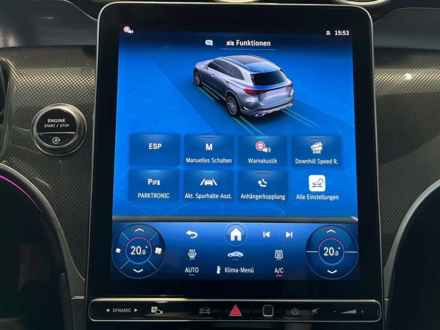 GLC 200 4MATIC AMG AHK Pano LenkradHz Easy-Pack