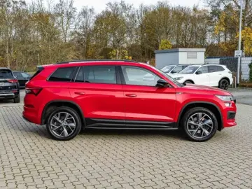 Kodiaq 2.0 TDI DSG 4x4 Sportline  AHK PAN 360